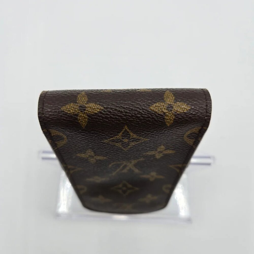 Louis Vuitton Monogram Etui Stylos Case (pens, readers/glasses, cigars fit) - Picture 9 of 16